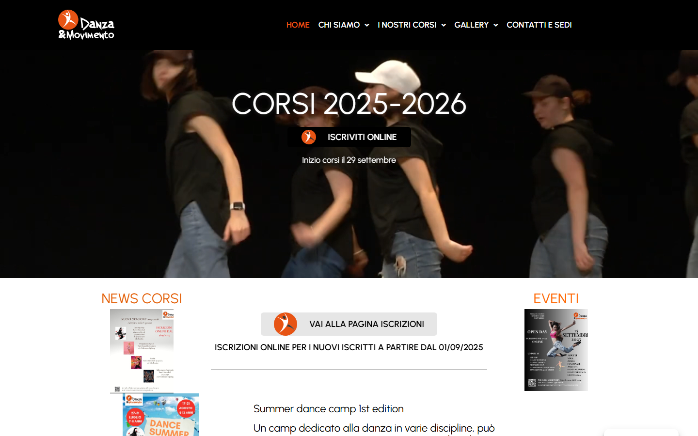 Caso studio Danza &amp; Movimento Trento