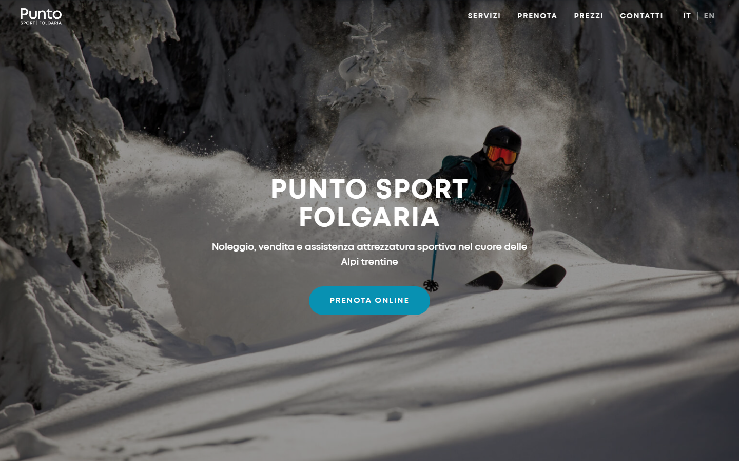 Caso studio Punto Sport Folgaria