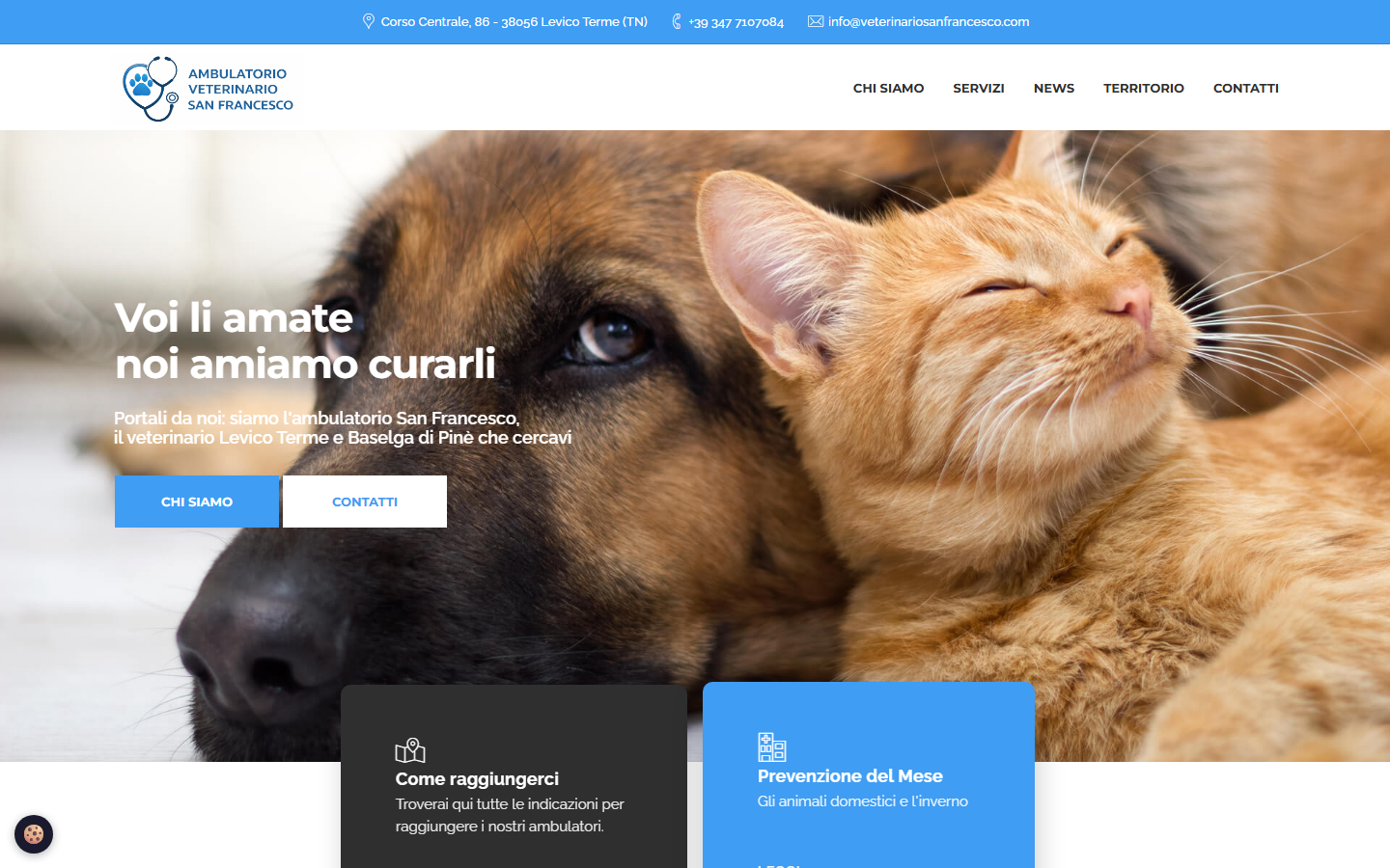 Caso studio Veterinario San Francesco