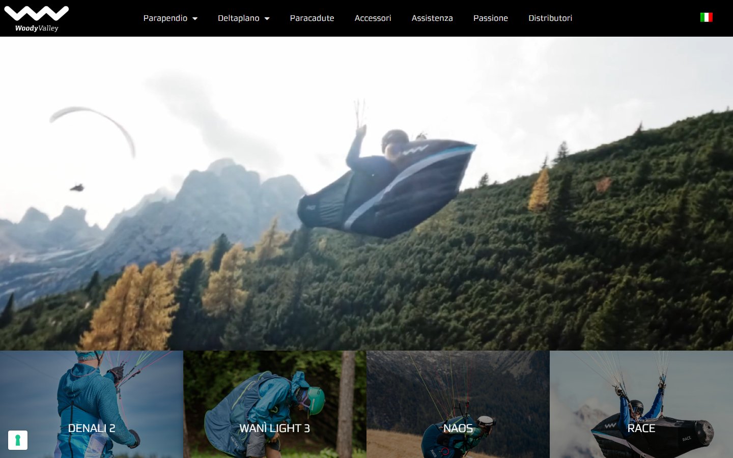 Caso studio WOODY Valley