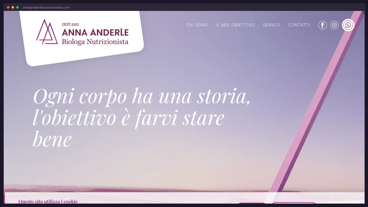 Quando una nutrizionista ha smesso di sembrare invisibile online