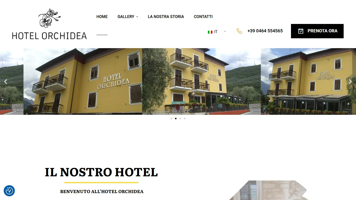 Hotel Orchidea - Riva del Garda