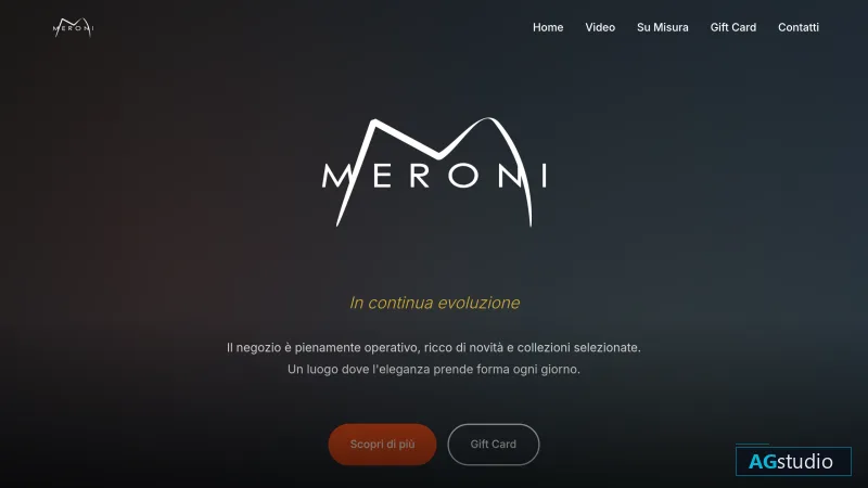 Meroni Store - Camiceria
