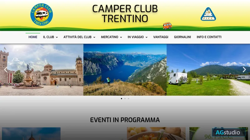 Camper Trentino